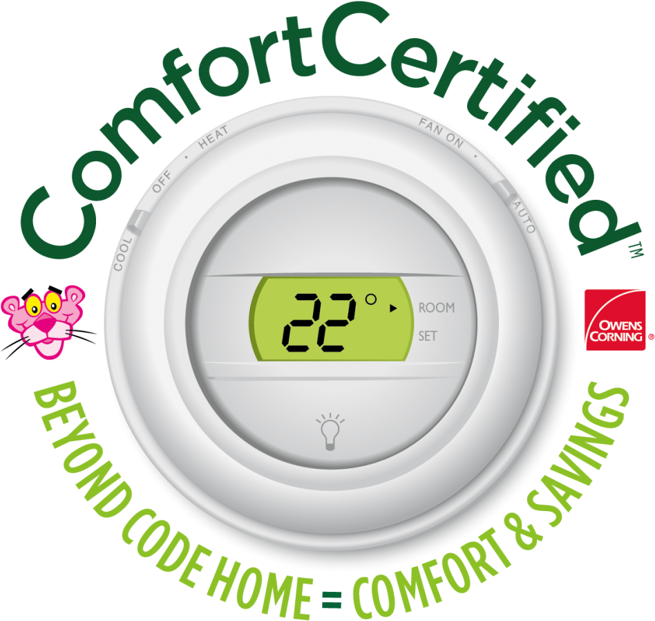 Owens Corning Launches Building Program Aimed At Affordability, - Owens Corning (1024x941), Png Download