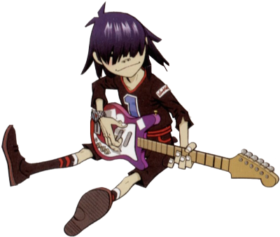 Gorillaz Demon Days Vinyl 2018 (400x349), Png Download