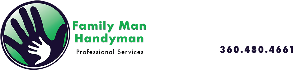 Family Man Handyman Professional Services - Family Man Handyman (960x249), Png Download