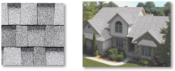 Owens Corning Sierra Gray Shingles - Duration Ar Dimensional Shingle W/surenail Tech Sierra (650x270), Png Download