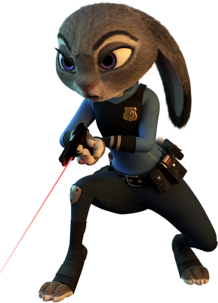 Zootopia Judy Hopps Png - Chief Bogo (768x1040), Png Download