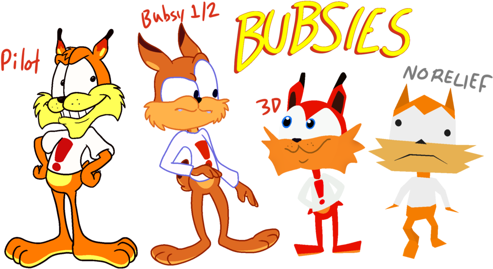 Blogentry 4709 0 94004000 1441432657 Thu - Bubsy (1024x586), Png Download