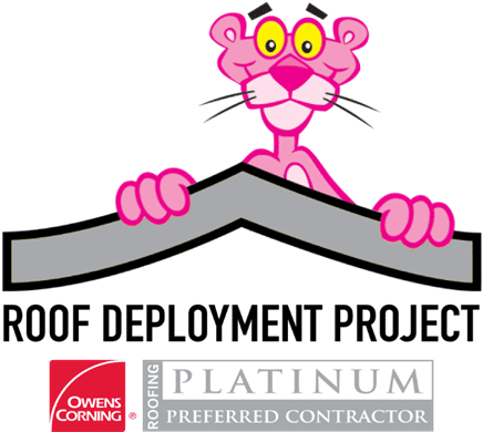 Roof Deployment Project (444x457), Png Download