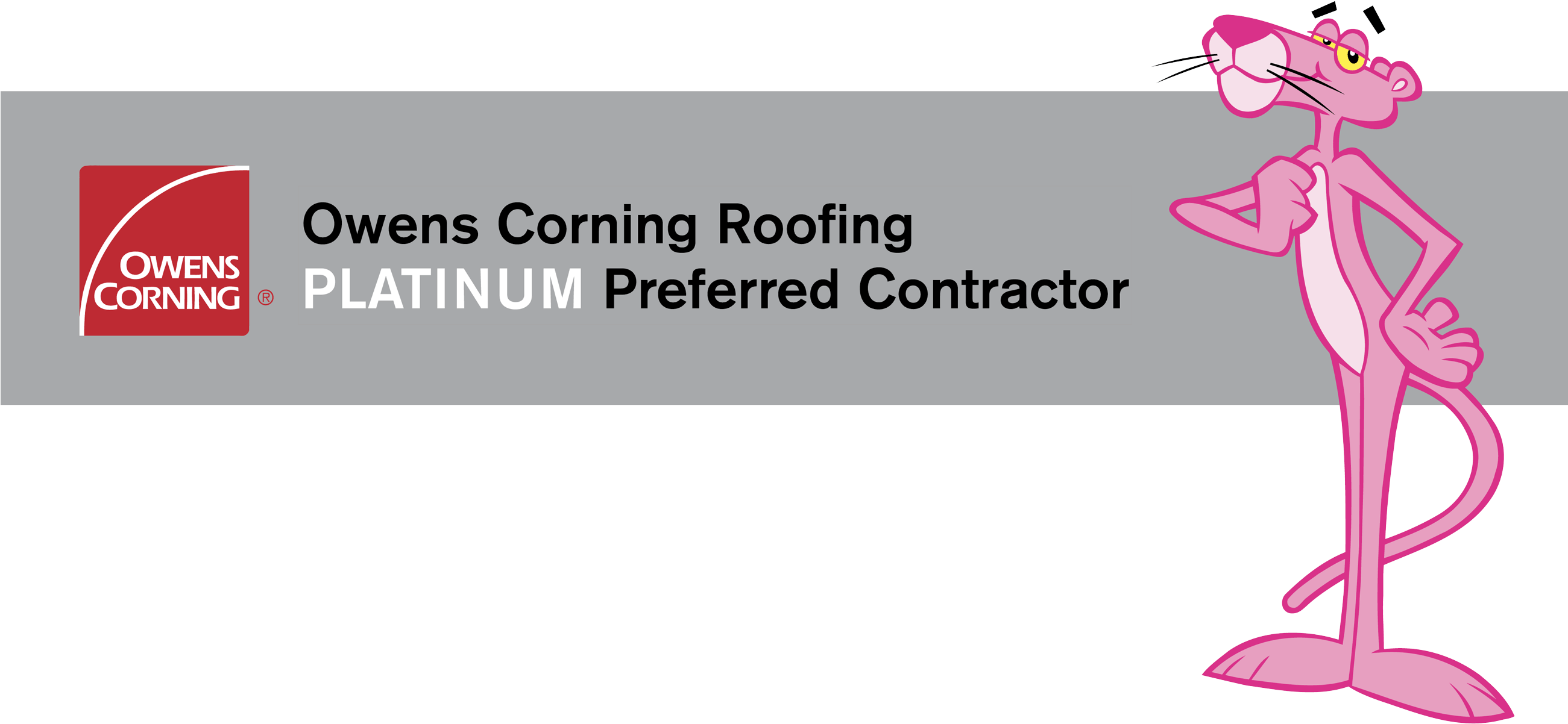 Offering - Owens Corning (2600x1257), Png Download
