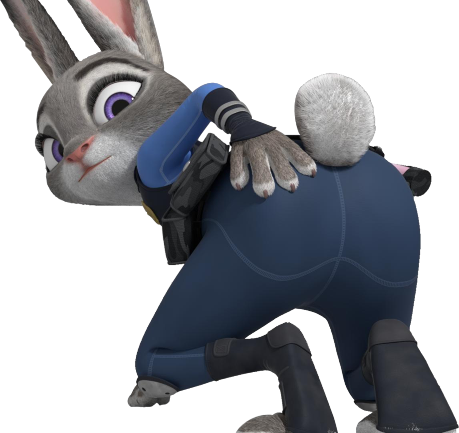 Statistics - Judy Hopps 3d Animation (920x868), Png Download