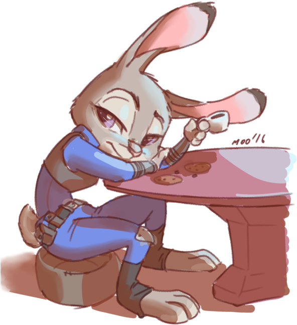 Judy Hopps By Torisakura - Zootopia Fanart Judy Hopps (600x849), Png Download
