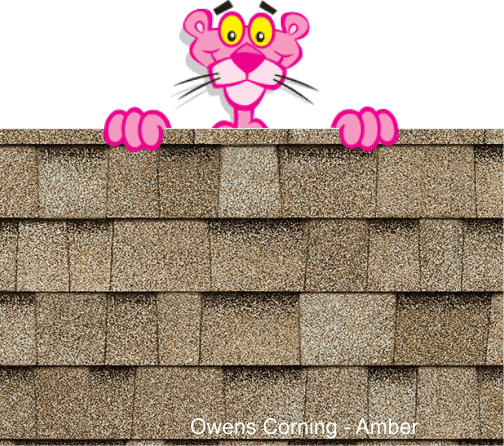 Owens Corning Designer - 39-3/4 In. X 13- 1/4 In. Amber Lifetime Shingles (20 (504x446), Png Download