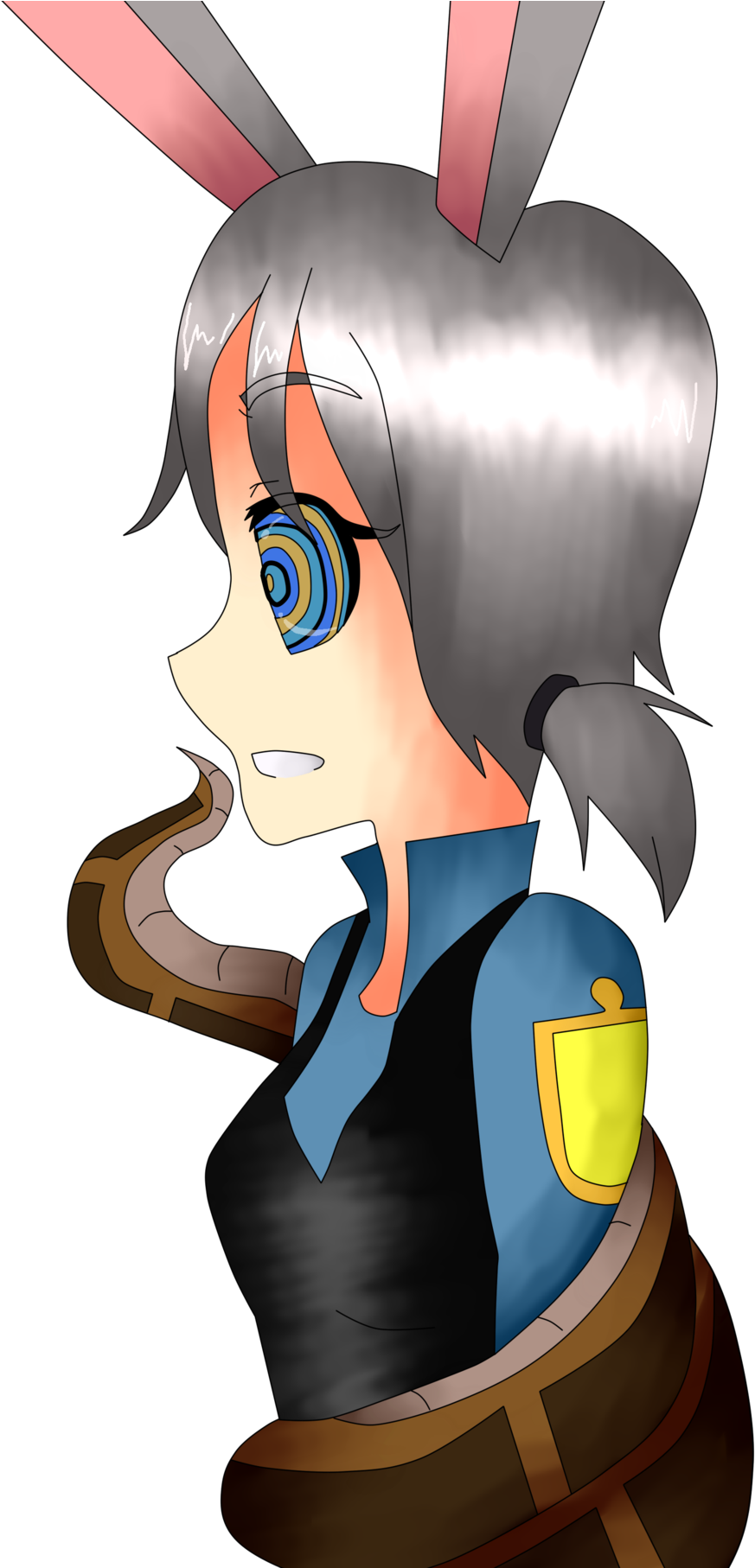 Kaa X Judy Favourites By Mysteryguy15375 On Deviantart - Judy Hopps Mind Control (1024x1813), Png Download