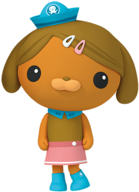 Dashi Shy - Dashi From Octonauts (400x400), Png Download