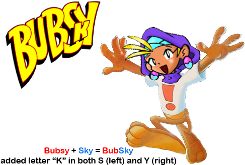 Loading Seems To Be Taking A While - Bubsy 2 (490x340), Png Download