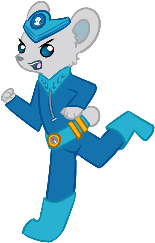 Captain Barnacles Bear Fan Art Pinterest - The Octonauts (500x792), Png Download