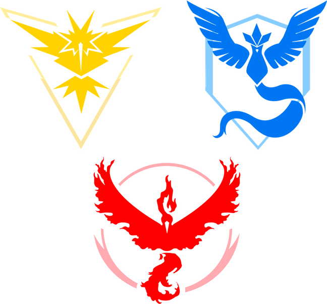 Six Pok Mon Team Lounges Confirmed For - Valor Pokemon (648x601), Png Download