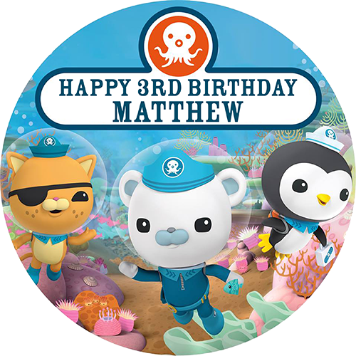 Octonauts - Drawstring Backpack Bag Octonauts (500x500), Png Download