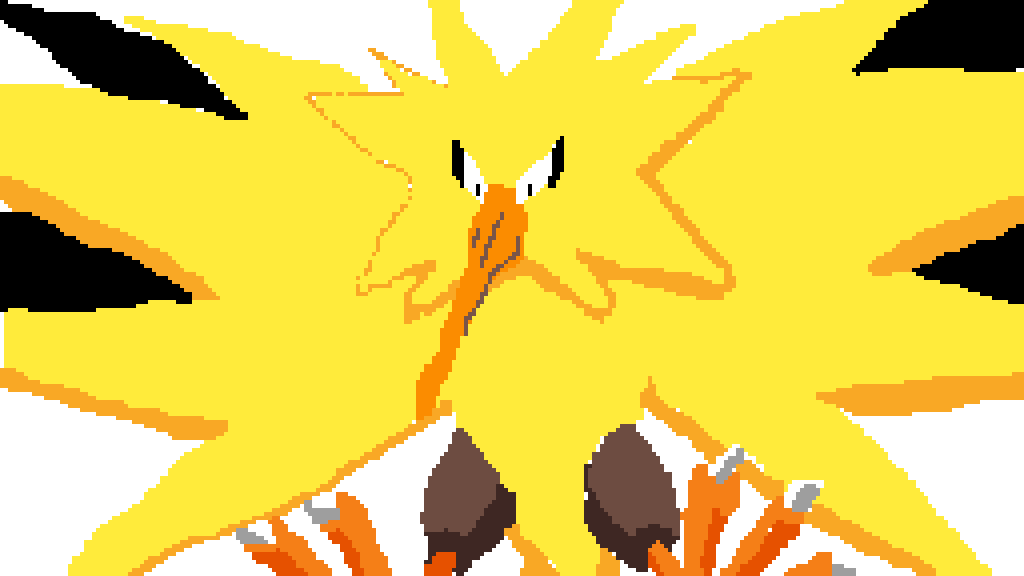 Zapdos For Life - Illustration (1024x576), Png Download