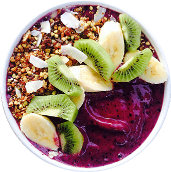 Acai Bowl Png - Smoothie Bowl Inspiration (500x500), Png Download