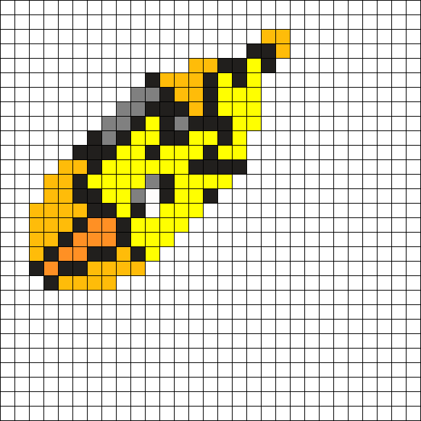 Pokemon Dreamcatcher Perler Bead Pattern Perler Earrings, - Pokemon Pixel Art Zapdos (610x610), Png Download