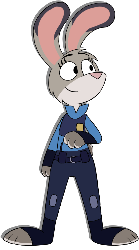 Judy Hopps - Lt. Judy Hopps (768x1024), Png Download