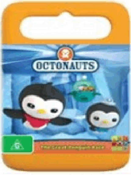 More Views - Octonauts - The Great Penguin Race - Dvd (1200x1200), Png Download