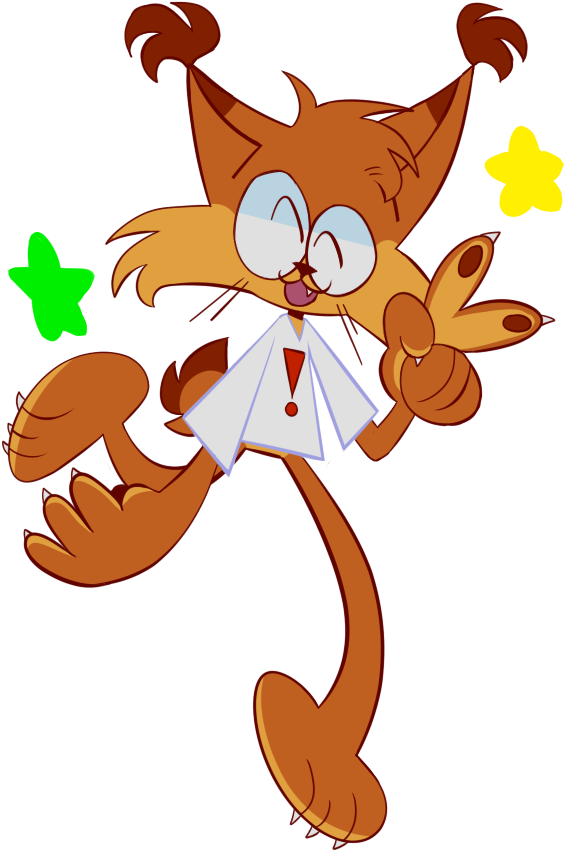 Bubsy Bubsy Bobcat Bubsy The Woolies Strike Back Ratspy - Illustration (646x894), Png Download