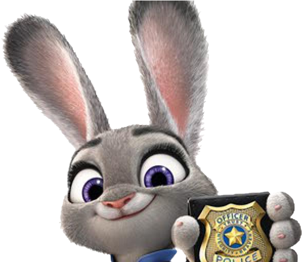 The Hart Of The Munchkin Patch - Zootopia Rabbit Judy Hopps Constable Police Badge Cosplay (974x511), Png Download
