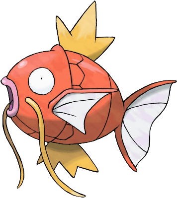 Pokemon Magikarp (600x400), Png Download