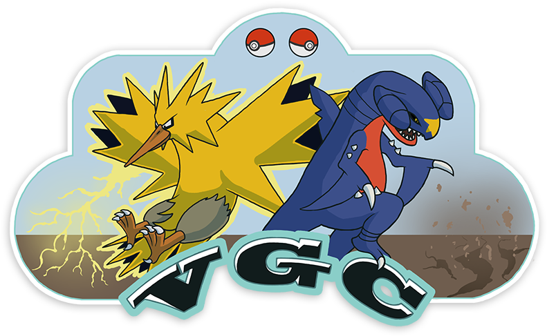 Zapdos And Garchomp In Vgc - Vgc Smogon (800x492), Png Download
