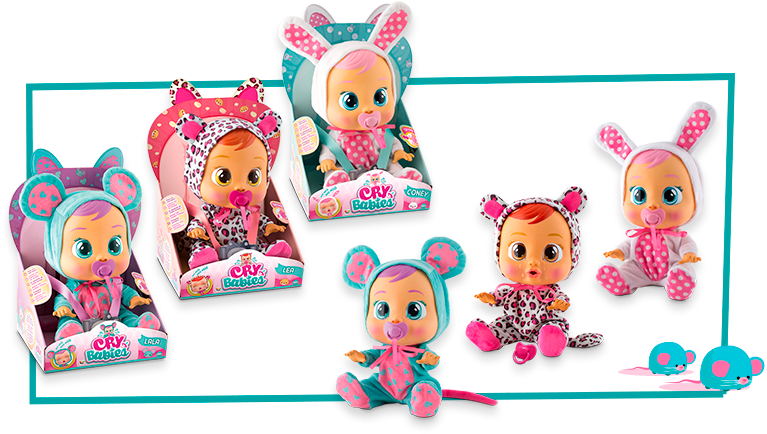 Cry Babies - Imc Toys Crybabies Lala (800x500), Png Download