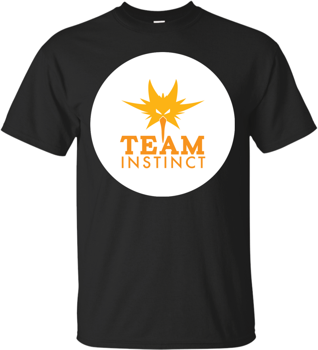 Pokemon Go Pokemon Go Team Instinct Yellow Zapdos Emblem - Still Miss David Bowie T Shirt Uk (1155x1155), Png Download