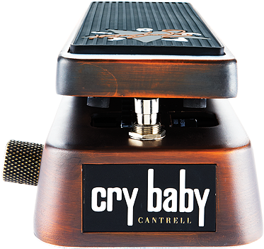 Buy Dunlop Jerry Cantrell Signature Cry Baby Wah Wah - Dunlop Cry Baby (568x402), Png Download