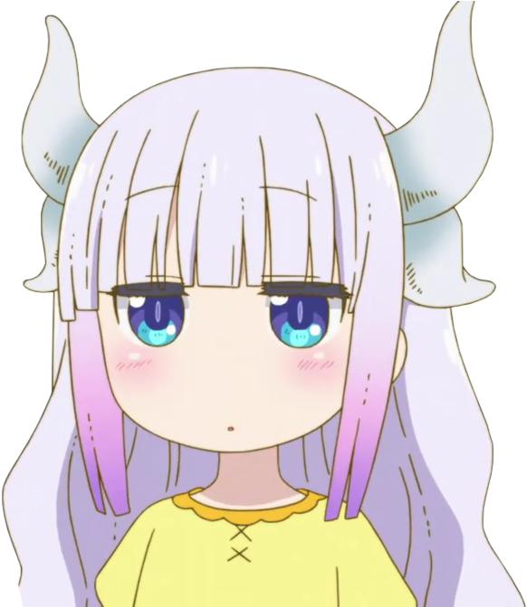 Download Kanna Render By Ashleytheskitty On Deviantart Miss Kobayashi