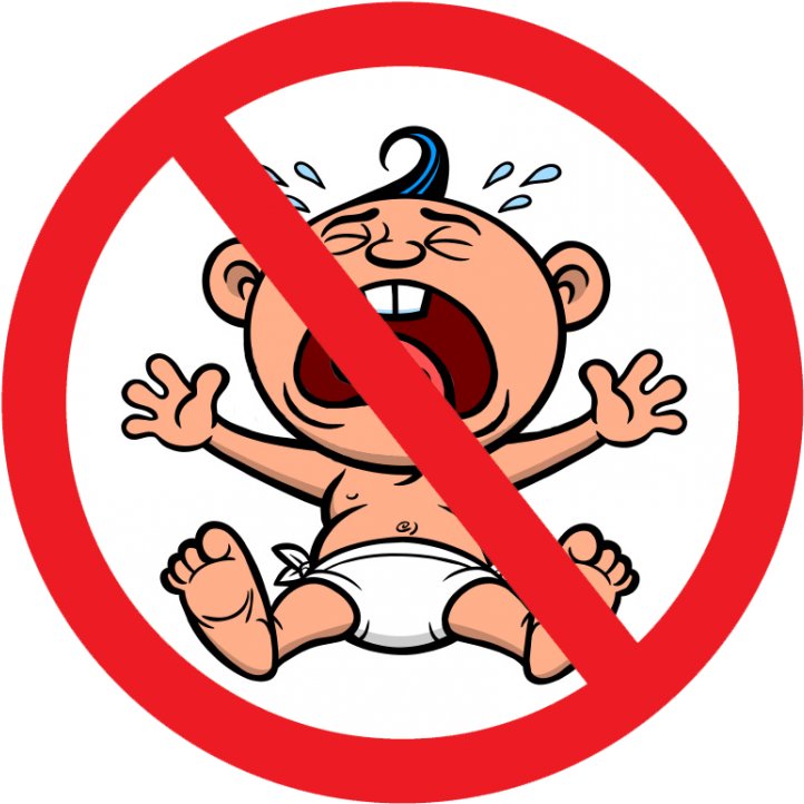 Illustration Cry Baby (800x800), Png Download