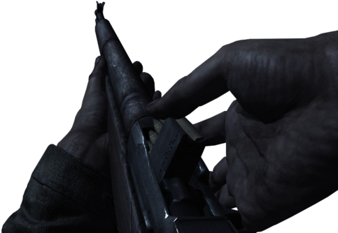 The Call Of Duty Wiki - M1 Garand Call Of Duty World At War (500x374), Png Download
