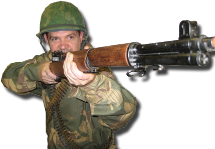M1 Garand - Dutch M1 Garand (440x330), Png Download