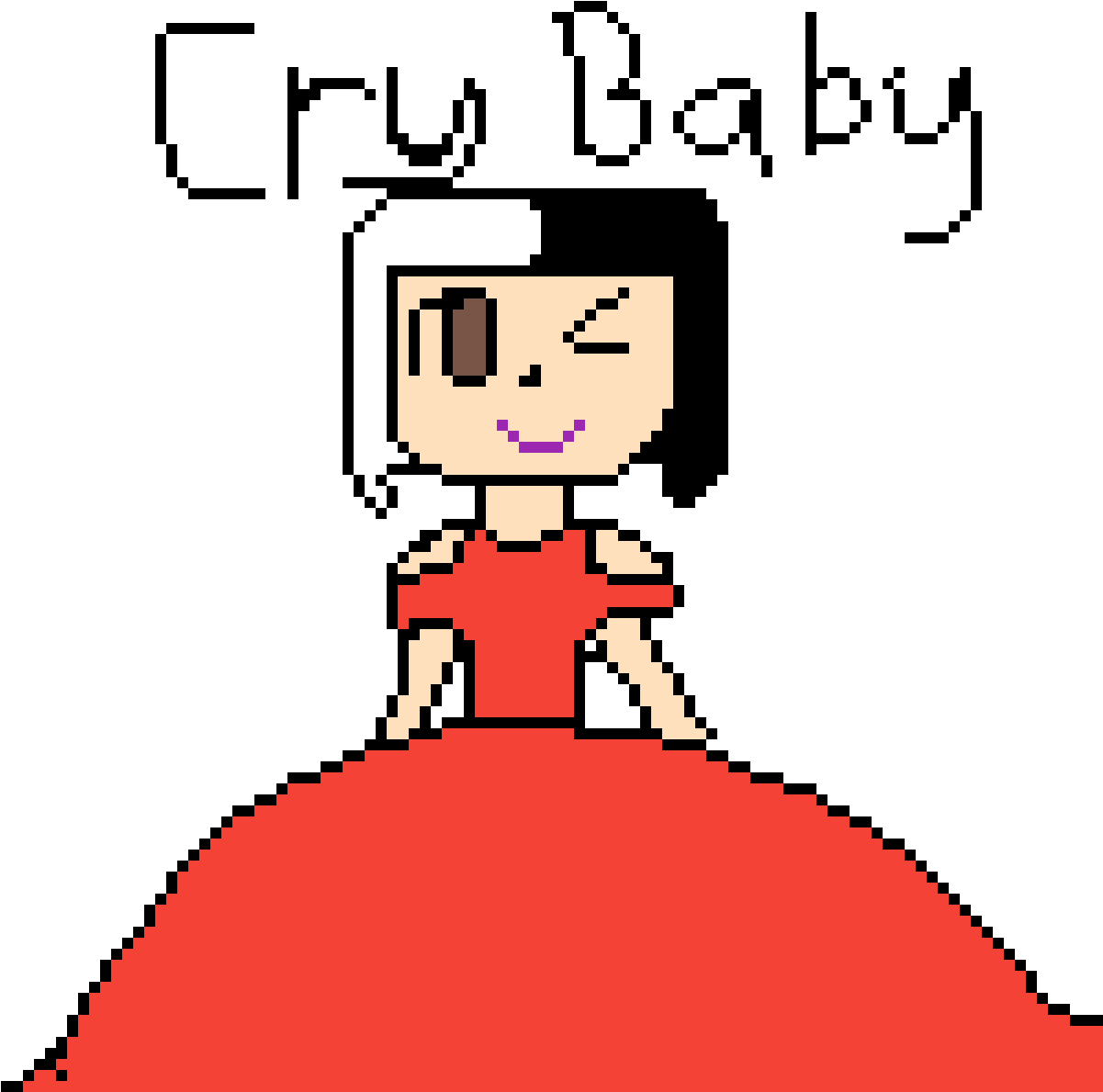 Cry Baby/melanie Martinez - Quien Te Conoce (1200x1200), Png Download