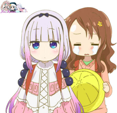 Prof-kenny - Kanna X Saikawa (500x436), Png Download