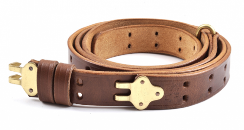 M1907 Leather Rifle Sling Dated 1942 M1 Garand Springfield - M1 Garand Sling (500x500), Png Download