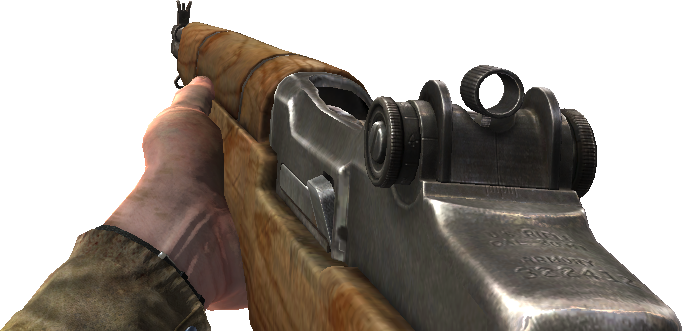 This Is His Gorgeous M1 Rip, From Medal Of Honor - Medal Of Honor Airborne (682x331), Png Download