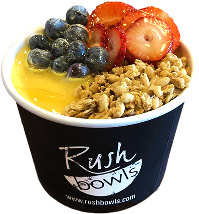 Menu - Rush Bowl (400x506), Png Download