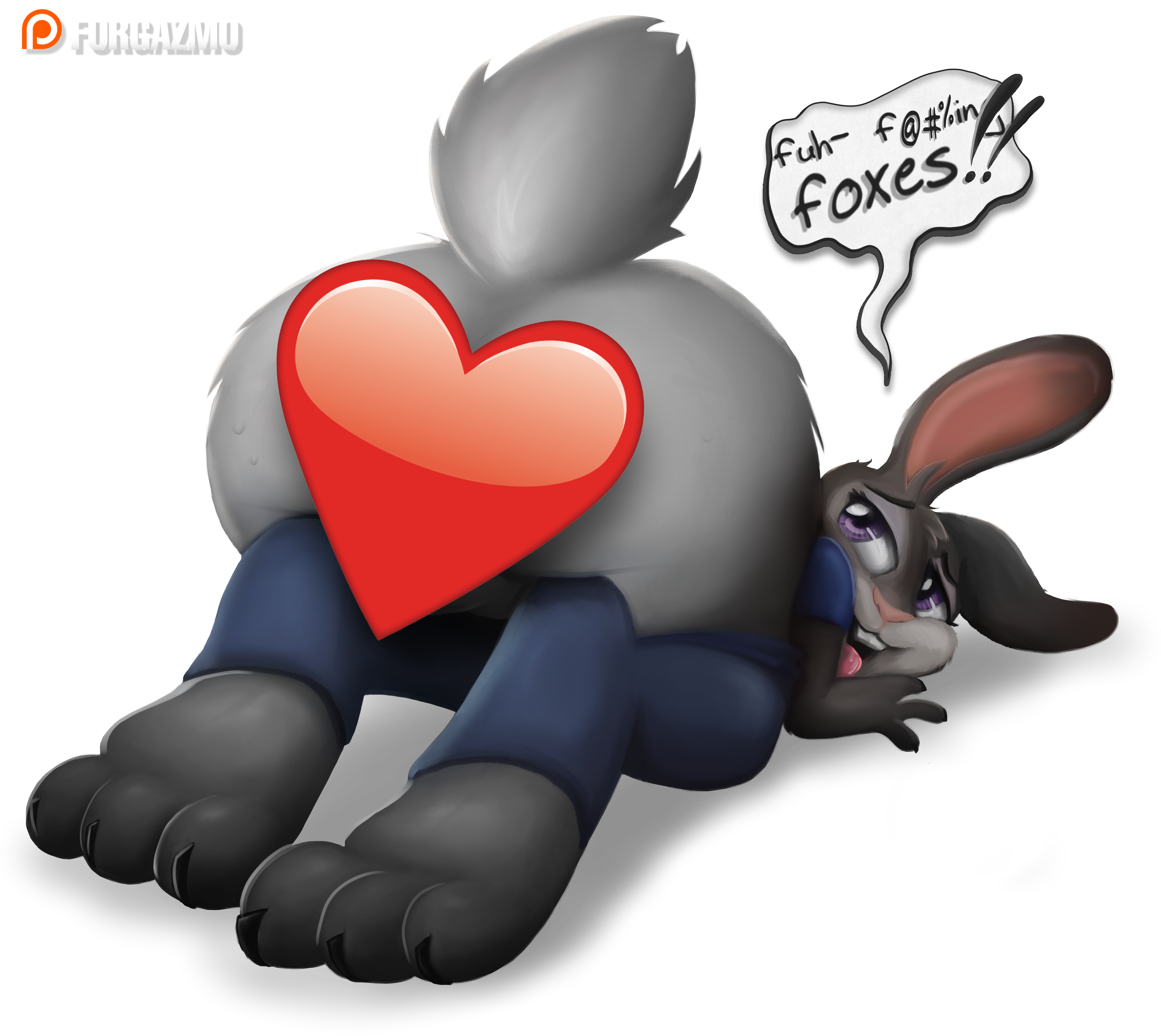 Judy Hopps~ - Artist (4871x4417), Png Download