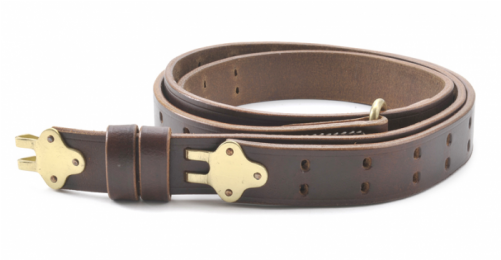 M1907 Leather Rifle Sling M1 Garand Springfield Premium - False M1907 Leather Rifle Sling M1 Garand Springfield (500x500), Png Download