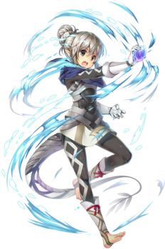 Kana Dragon Princess Btlface C - Kana Fire Emblem Heroes (340x388), Png Download