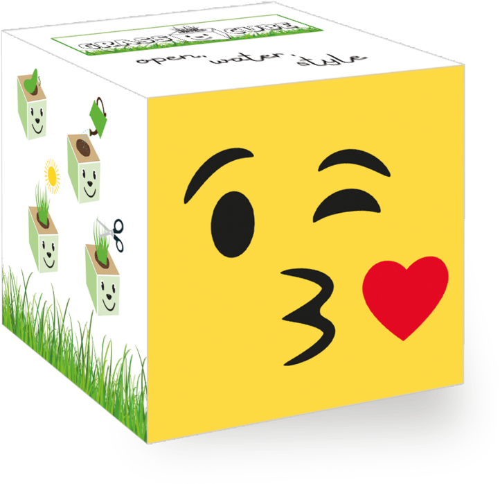 Kiss Mouth - Emoticon (400x400), Png Download