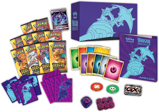 Dragon Majesty Elite Trainer Box (531x375), Png Download