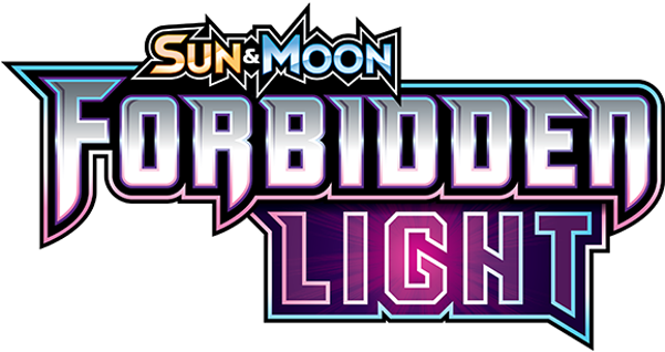 Choose Between The Booster Packs, Theme Decks And The - Pokemon Forbidden Light Logo (600x600), Png Download
