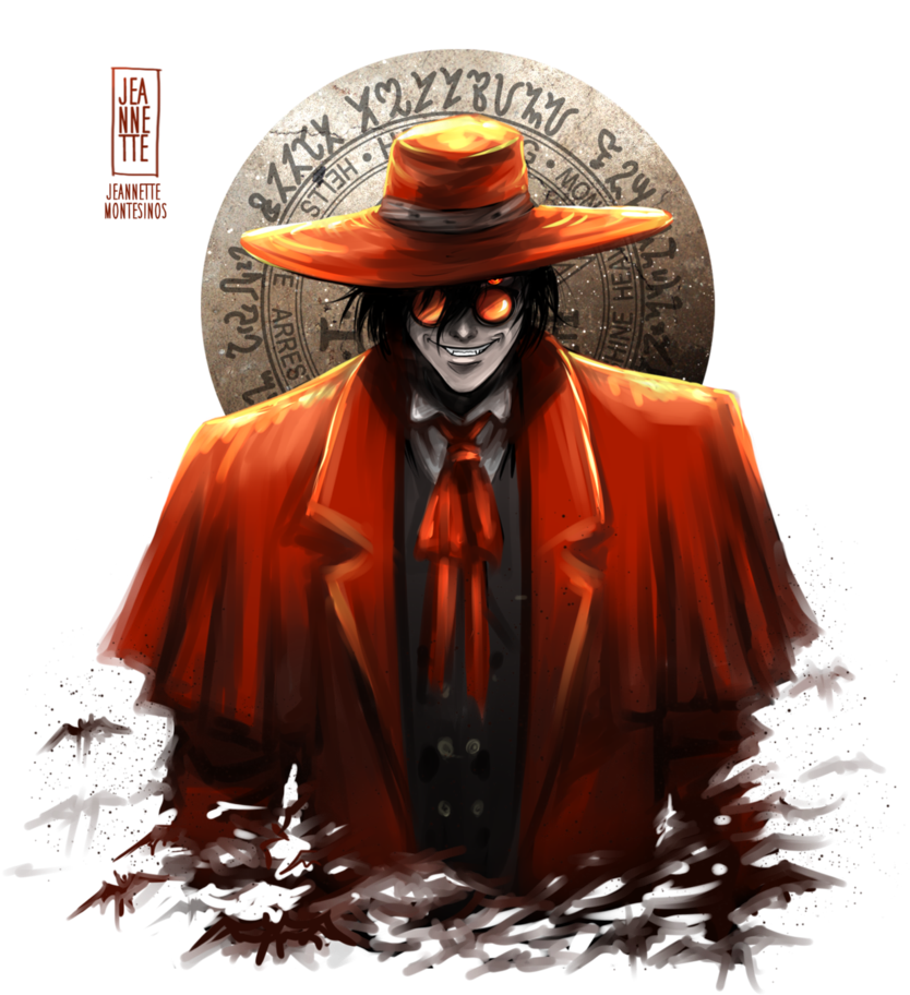 Alucard By Jeannette11 - Hellsing Alucard (863x926), Png Download