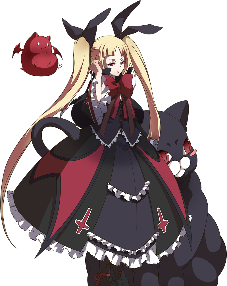 Calamity Trigger - Rachel Alucard (799x1005), Png Download