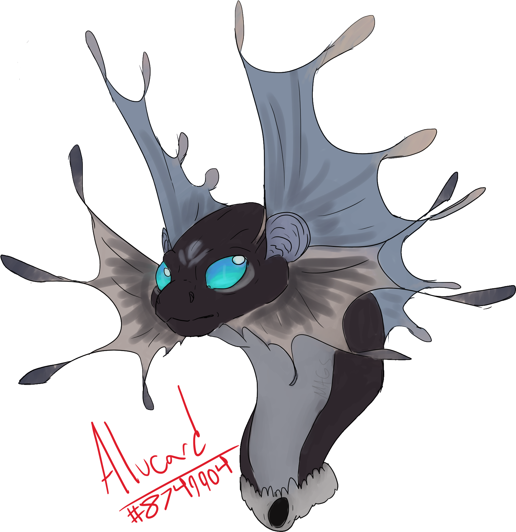 Alucard - Animation (1800x1800), Png Download