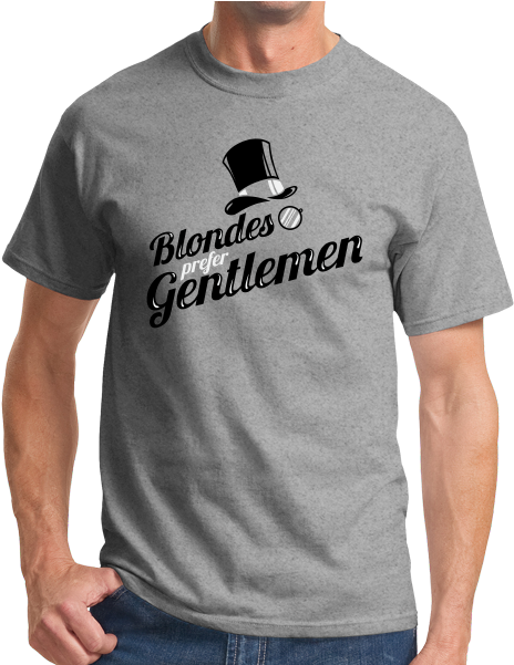 Blondes Prefer Gentlemen - Datsun 280zx T Shirts (478x600), Png Download