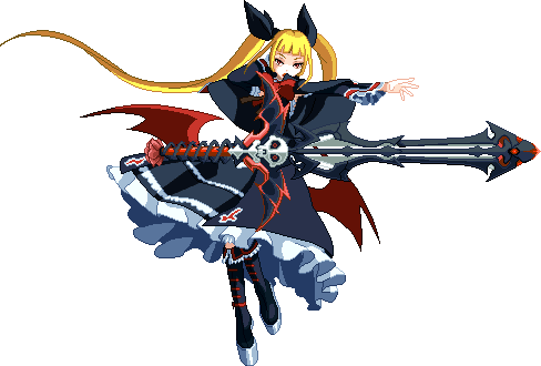 Blazblue Png Clipart - Portable Network Graphics (488x330), Png Download