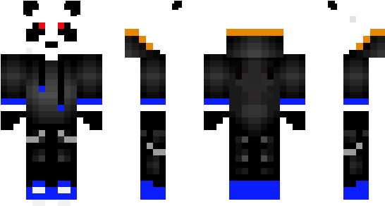 Minecraft Skin Pua - Skin Do Inemafoo No Minecraft (600x348), Png Download